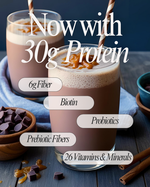 30G Protein Chocolate Salted Caramel Biocare Dietary Beverage (14-Count)