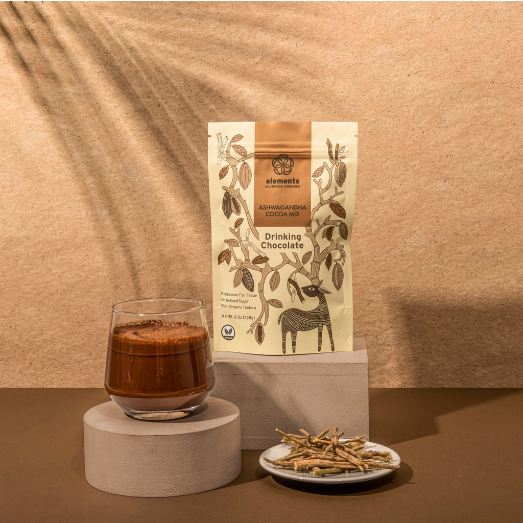 Ashwagandha Hot Chocolate
