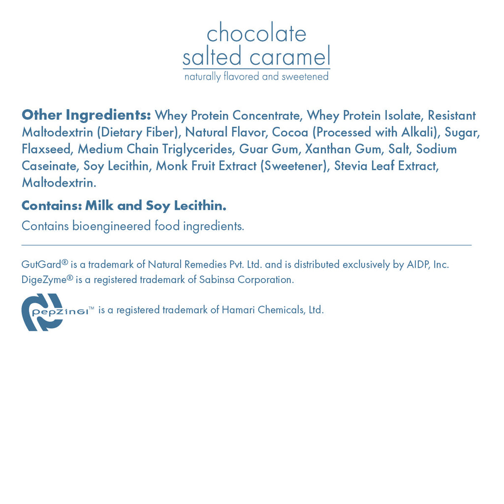 Chocolate Salted Caramel Beverage