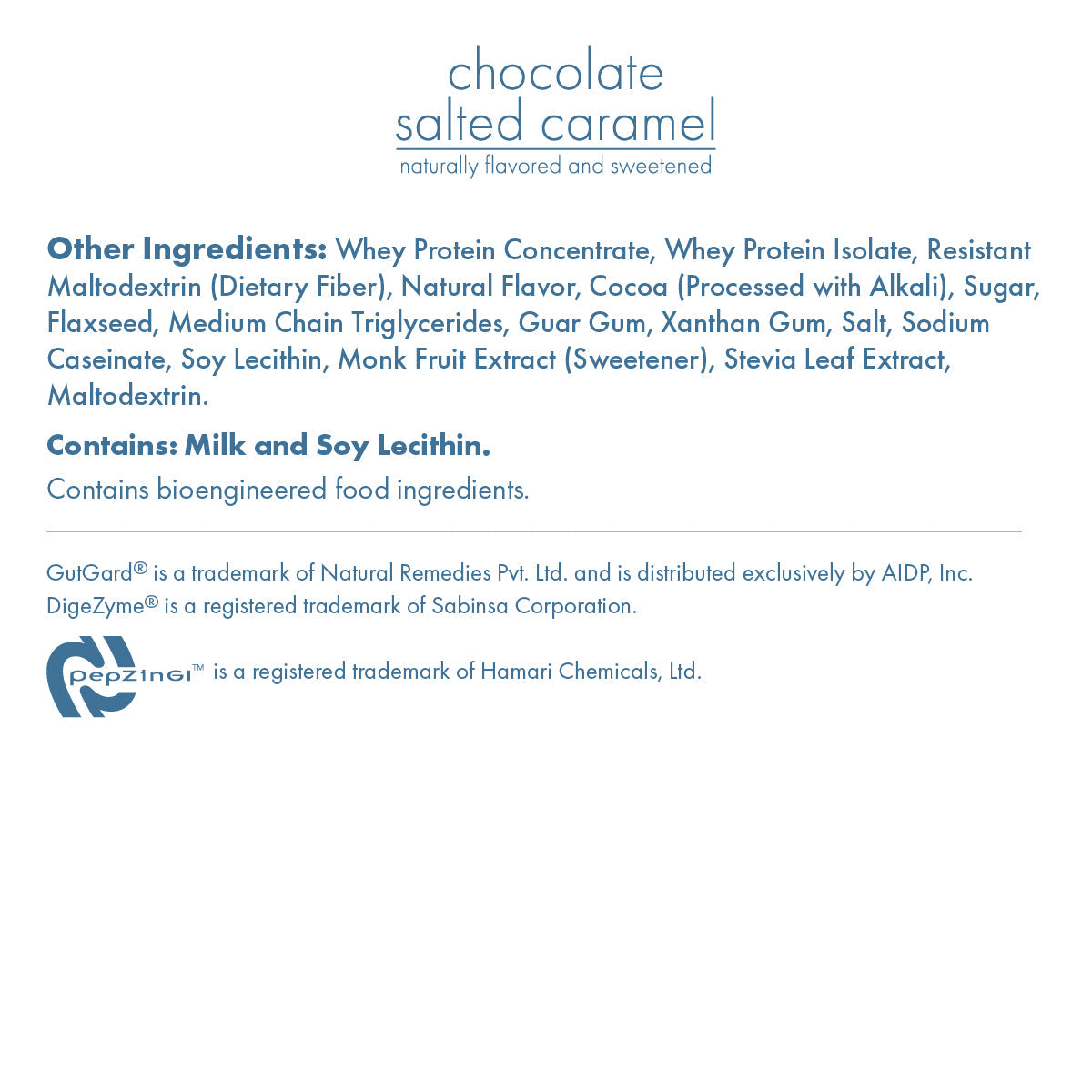 Chocolate Salted Caramel Beverage