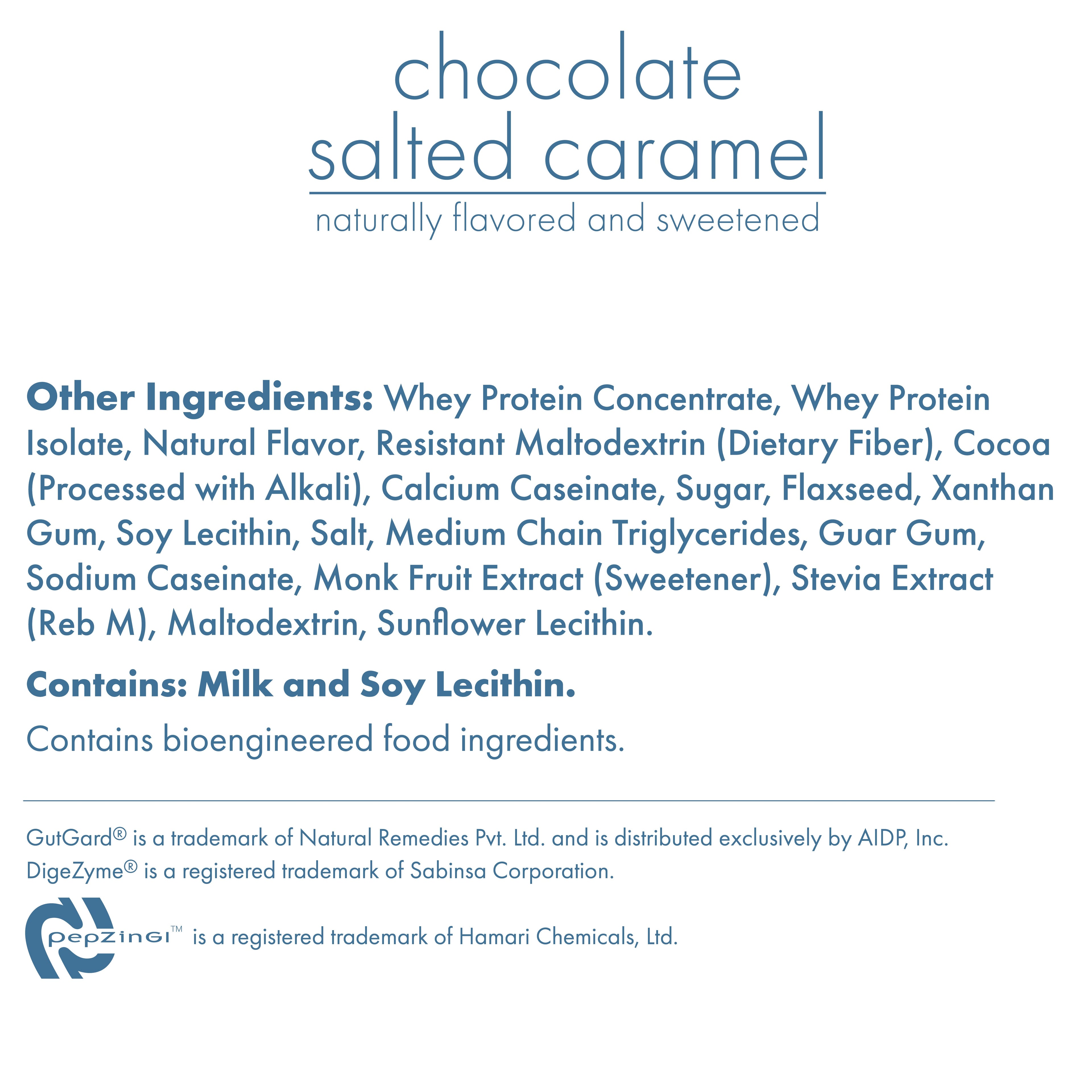 30G Protein Chocolate Salted Caramel Biocare Dietary Beverage (14-Count)