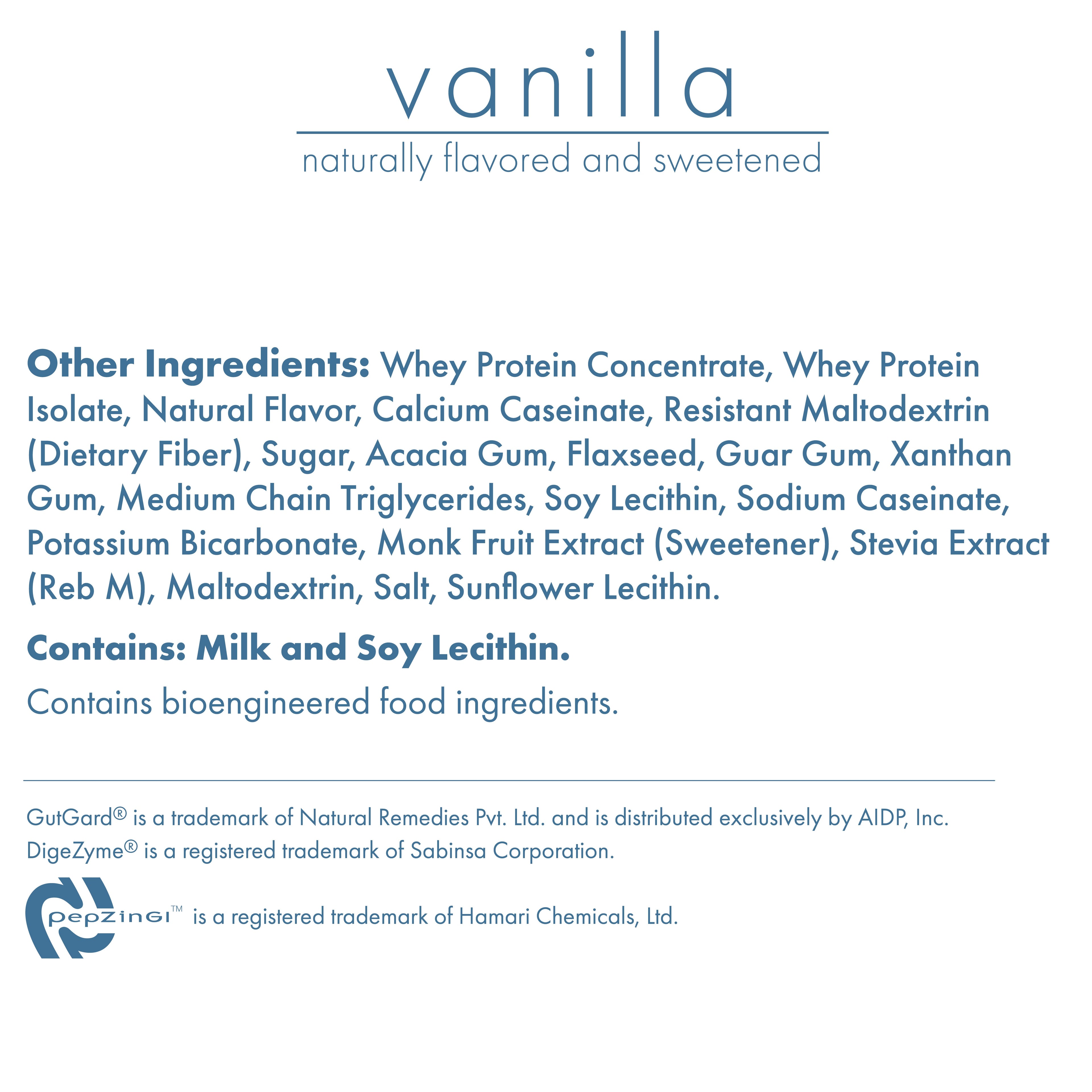 30G Protein Vanilla Biocare Dietary Beverage (14-Count)