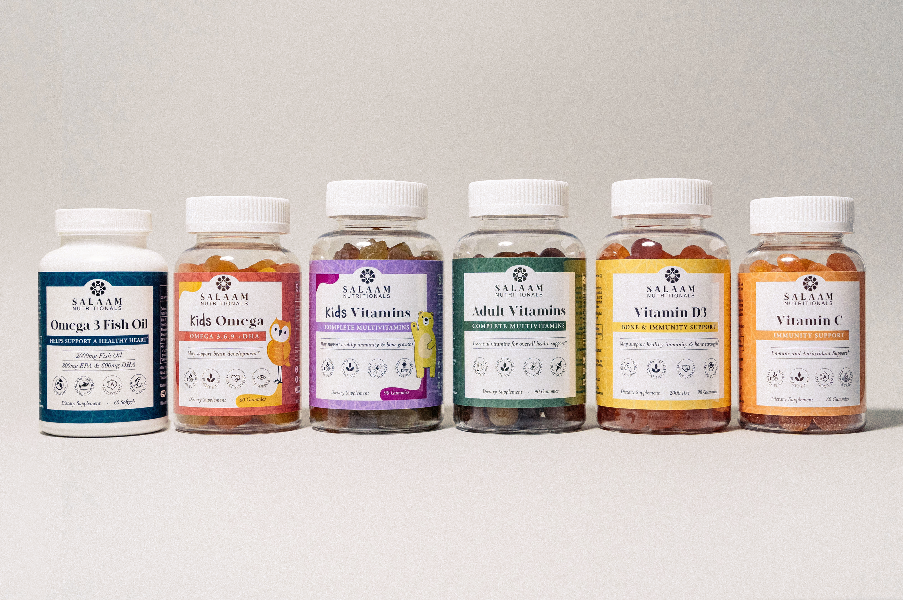 Full House Bundle + Fish Oil (6 Bottles)